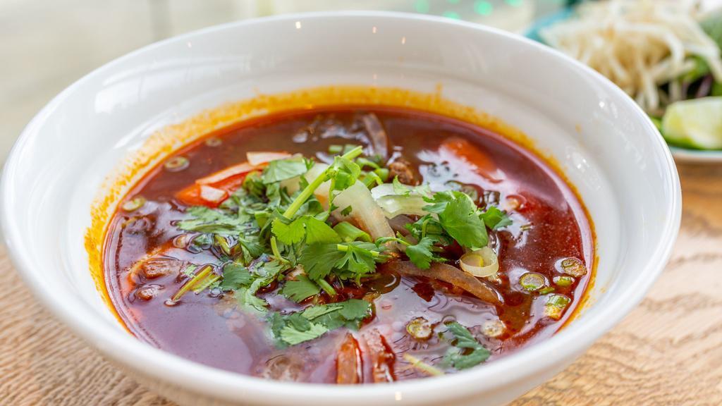 Bo Kho - Vietnamese Spicy Beef Stew · Vietnamese Spicy Beef Stew - served with Banh mi or Rice Noodle.
