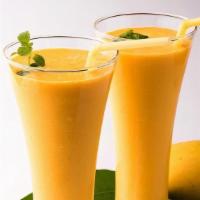 Mango Lassi · Mango goodness. Sweet yogurt drink flavored with mango pulp.
