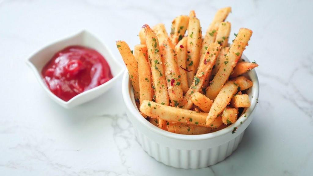 Masala French Fries · french fries   tossed with masala spices