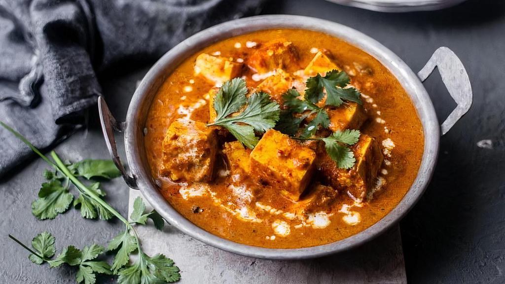 Tikka Masala · butter masala sauce with onions and bell peppers