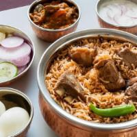 Biryani · bold flavors. RICE DISH  infused with herbs and spices