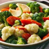 Butter Vegetables · mixd vegetables  pan tossed with indian herbs and butter