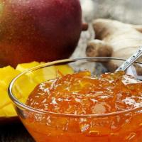 Sweet Mango Chutney · mango jelly / jam with touch of indian spices