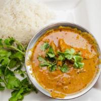 Hyderabadi Chicken Curry · Dairy-free.