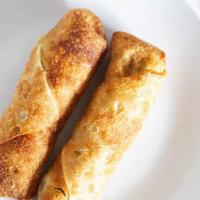 Egg Rolls (Each) · Light and fried egg rolls, stuffed with ground pork and vegetables.