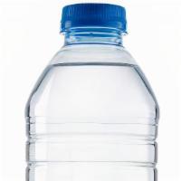 Water Bottle! · Fresh bottled water.