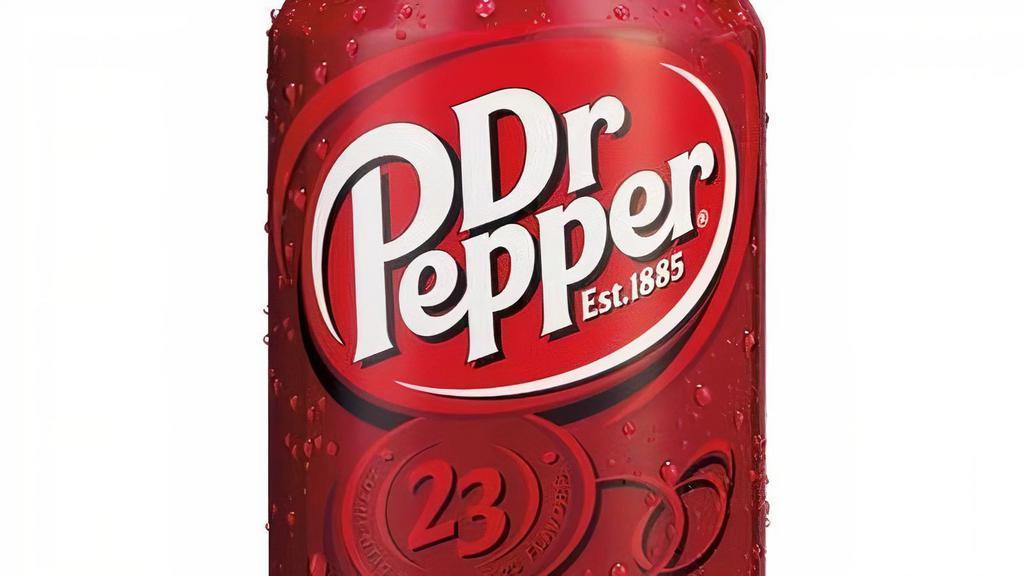 Pepper! · Fresh can of Dr. Pepper!