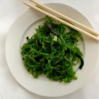 Seaweed Salad · Healthy option seaweed serve cold