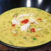 Thai Chicken Curry  · 16oz cup of soup. Dairy Free