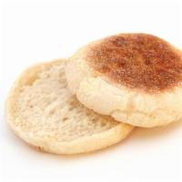 Plain English Muffin  · Crispy, chewy English muffin.