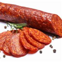 Chorizo · Full-flavored chorizo.