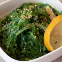 Seaweed Salad · Assorted seaweed over mixed greens.