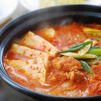 D-3. Kimchi Jjigae · Kimchi Stew.
