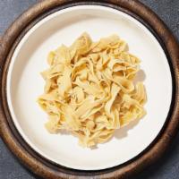 Custom Fettuccine · Fettuccine cooked al dente with your choice of protein, toppings and homemade sauce.