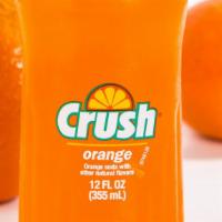 2 Liter Crush Orange Bottle  · 