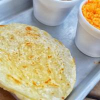 Corn Quesadilla Side Of Rice And. Beans 4Oz · rice and beans