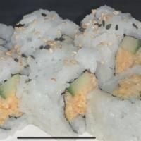 Spicy Crab Roll · Spicy Crab meat & Cucumber