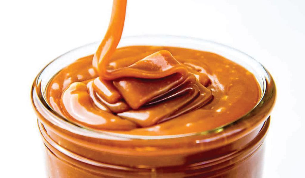 Homemade Caramel Sauce · a 4 oz bottle of our famous homemade caramel sauce