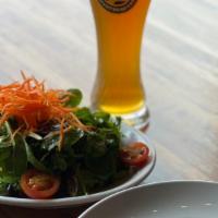 House Salad · Vegetarian. With your choice of our homemade dressings