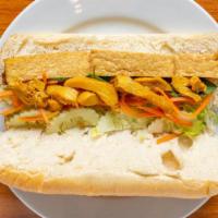 Sandwiches (Grilled) · Pork or chicken or beef. Banh mi thit nuong: heo or go or bo.