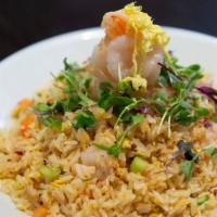 Baron'S Signature Seafood Fried Rice · Shrimp, scallops, lobster, xo sauce.