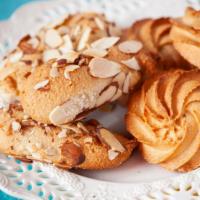 Almond Cookie · Gluten free.