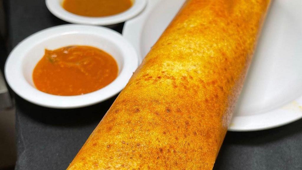 Masala Dosa · Vegan. Vegetarian. Gluten-free. Healthy.