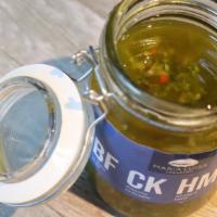 Chimichurri Sauce 7Oz · Argentine grilling and deeping sauce.