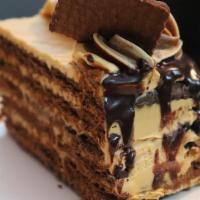 Chocotorta · Chocotorta is an Argentina most popular dessert is made with Argentina cookies dipped in cof...