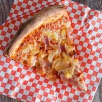 Hawaiian Pizza - Small · Tons of ham and pineapple makes this a tropical treat.