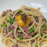 Spaghetti Carbonara Package · Carbonara Package includes:   ● INSALATA MISTA, Red Wine Vinaigrette, Radish, Pecorino,  ● R...