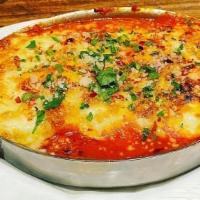 Gnocchi Alla Romana · Semolina Dumplings, Tomato, Mozzarella, Parmesan (vegetarian)