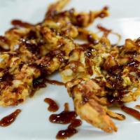 2 Soft Shell Crab · Deep fried with eel sauce.