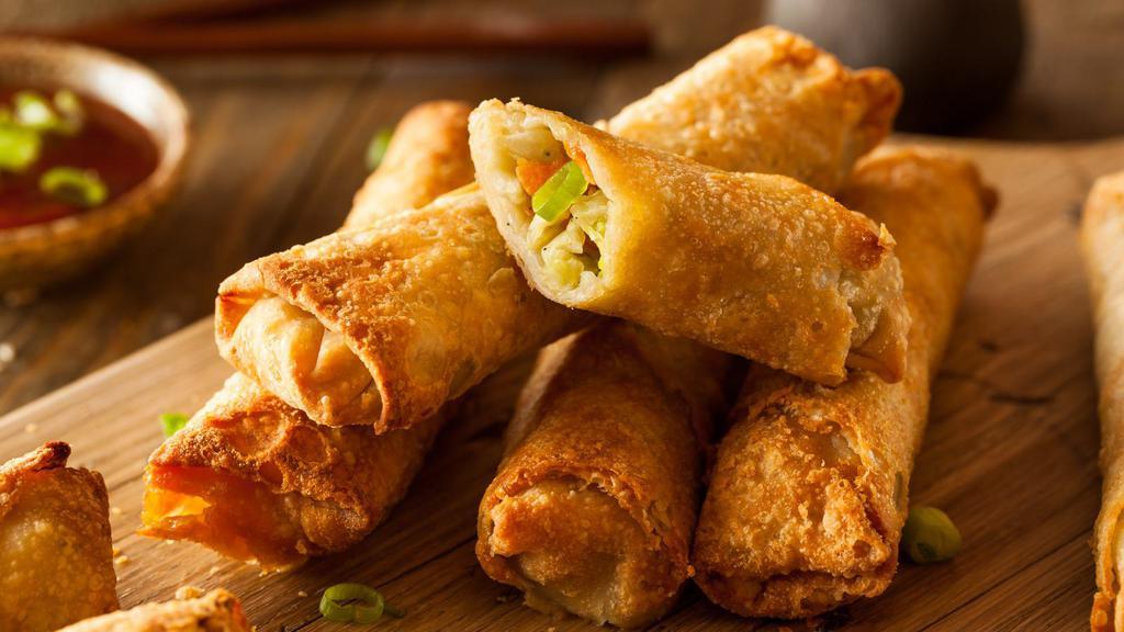 Egg Roll · Delicious, Perfectly fried egg roll.