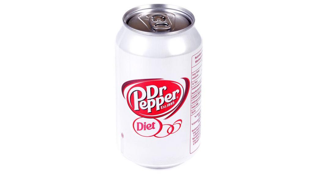 Diet Dr Pepper Can · 