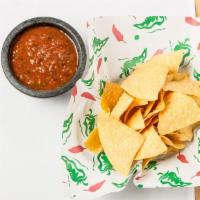 Chips & Salsa To Go · Eight ounce our homemade pico de gallo sauce. Medium.