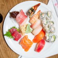 Sushi & Sashimi Combo (B) · A varied assortment of our finest sushi & sashimi: chef's choice.