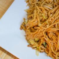 Chow Mein · Choice of chicken beef pork or vegetables. shrimp or seafood for an additional charge.
