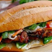 Grilled Beef Baguette · 