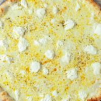 White Pizza · Price shown is for Small White Pizza
 (Toppings Extra for additional price each), see TOPPIN...