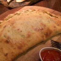 Large Calzone · Add Stuffing's for an additional price