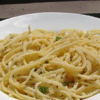 Pasta With Butter Sauce · 