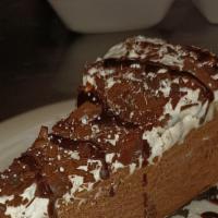 Chocolate Mousse Cake · For the CHOCOLATE LOVER