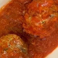 Side Order Meatballs (2)  · Small Size of 2 Meatballs
