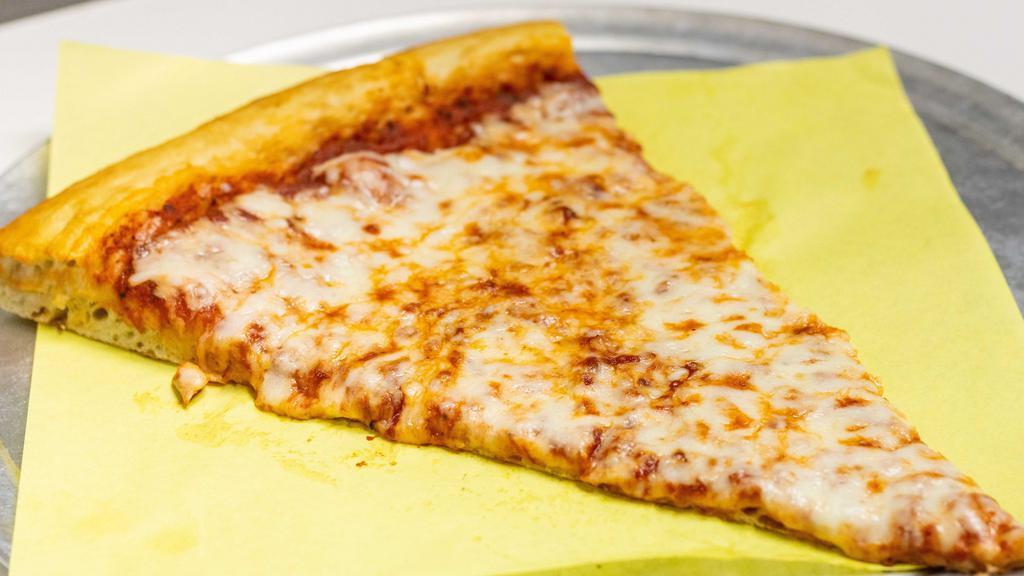 Slice Of Cheese Pizza · Our famous 28