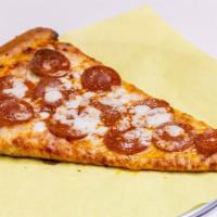 Slice Of Pepperoni Pizza · Our famous 28