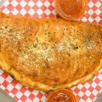 Cheese Calzone · Build your own.