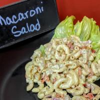 Macaroni Salad · Traditional homemade vegetable macaroni salad you'll defiantly come back for time and time a...