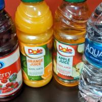 Bottled  Juice · Orange, apple or cranberry