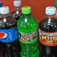 Bottled Soda · Pepsi Products